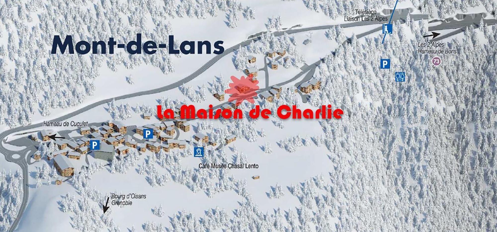 La Maison De Charlie Les 2 Alpes レ・デュー・アルプ エクステリア 写真